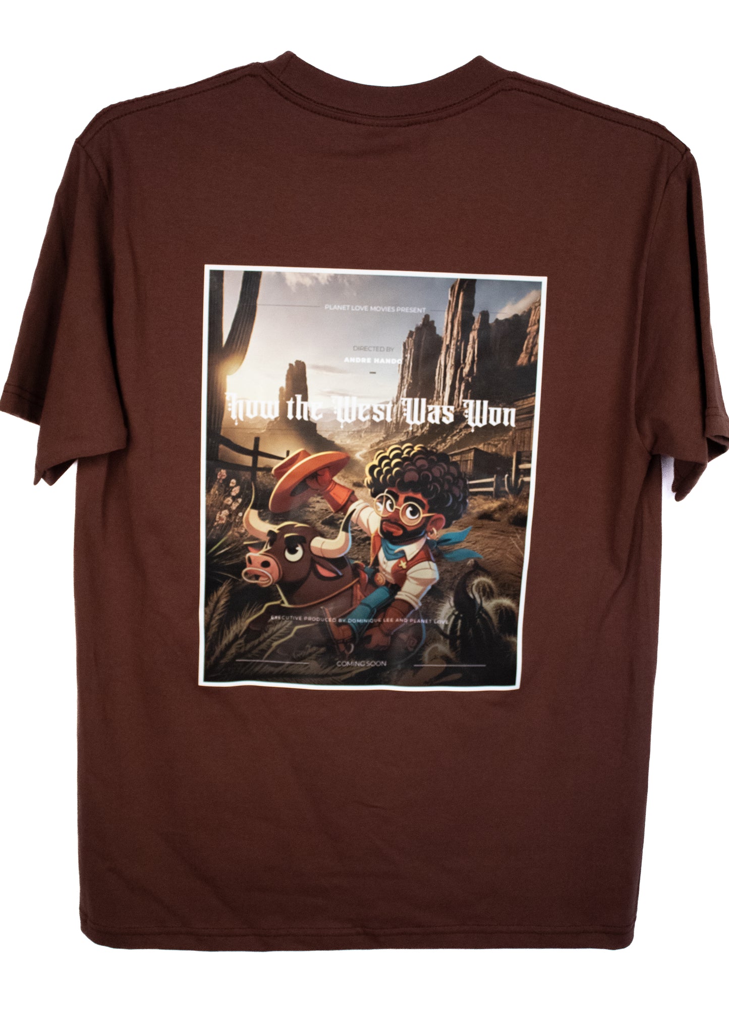 Cowboy Hando Tee