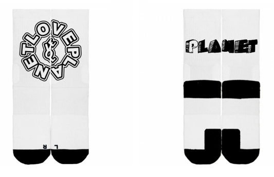 Planet compression socks